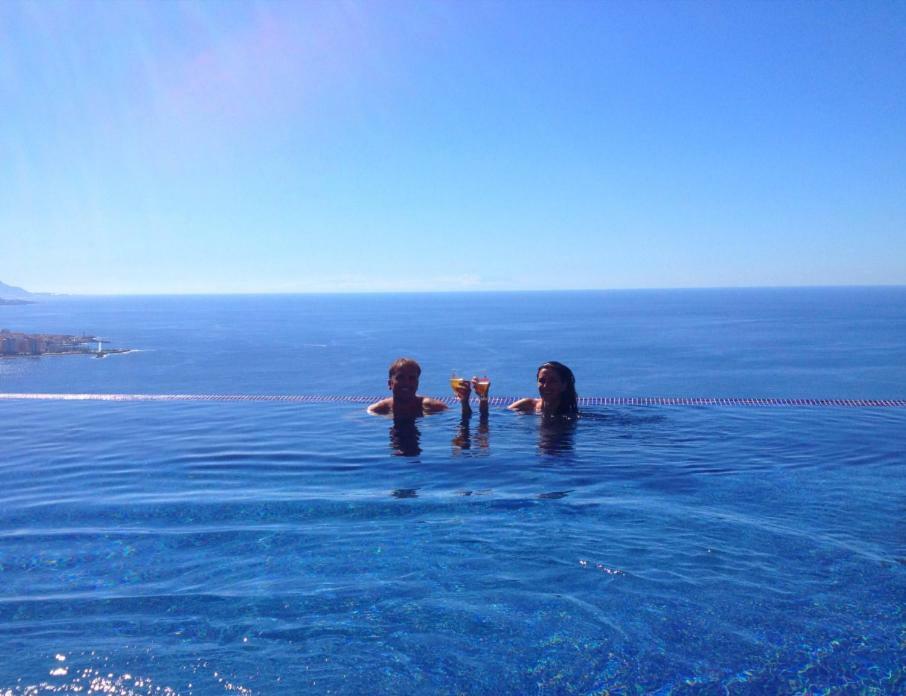 Villa Ocean Infinity Heated Pool Optional Santa Úrsula Kültér fotó