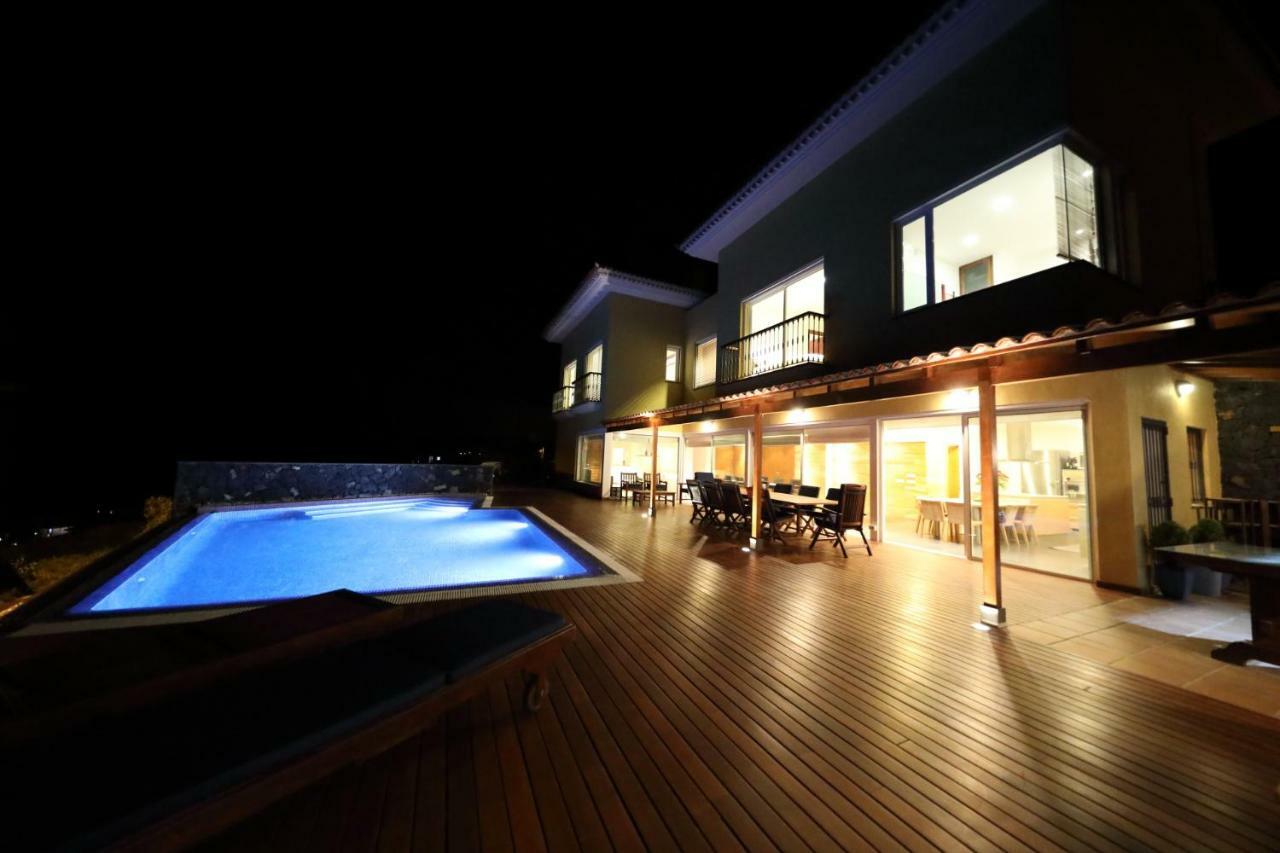 Villa Ocean Infinity Heated Pool Optional Santa Úrsula Kültér fotó