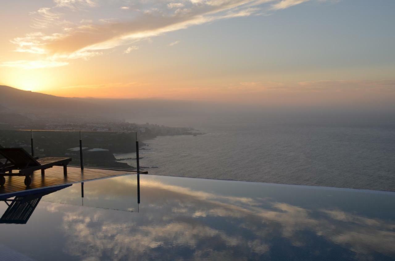 Villa Ocean Infinity Heated Pool Optional Santa Úrsula Kültér fotó