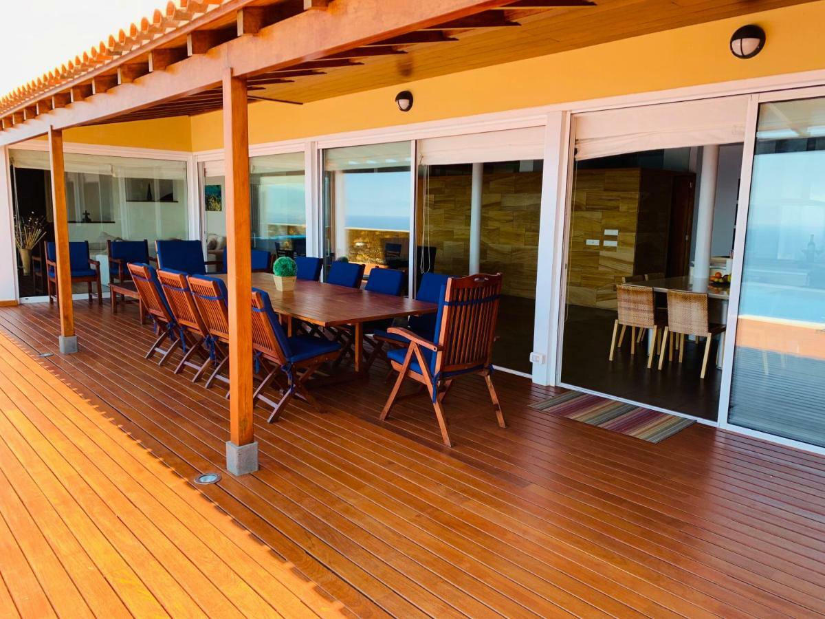 Villa Ocean Infinity Heated Pool Optional Santa Úrsula Kültér fotó