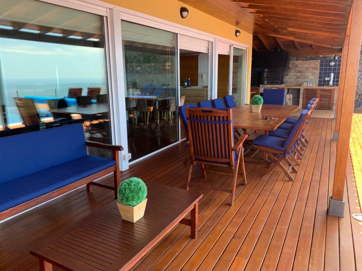 Villa Ocean Infinity Heated Pool Optional Santa Úrsula Kültér fotó