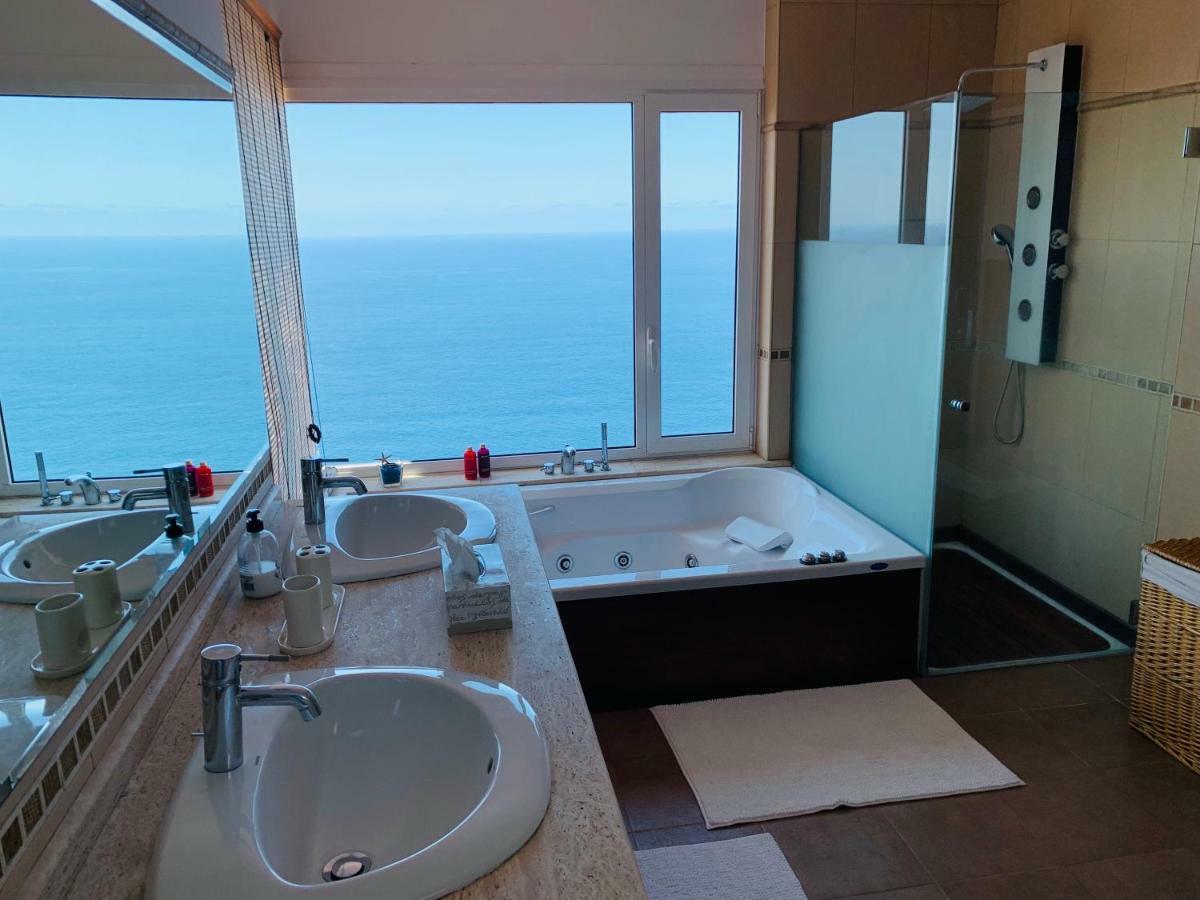 Villa Ocean Infinity Heated Pool Optional Santa Úrsula Kültér fotó