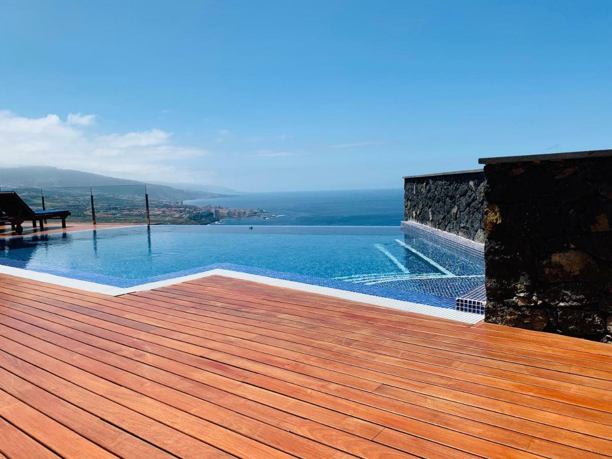Villa Ocean Infinity Heated Pool Optional Santa Úrsula Kültér fotó