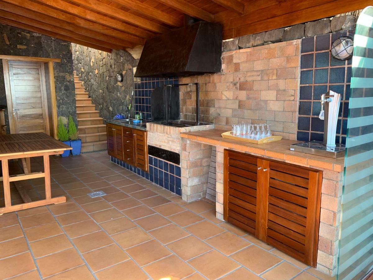 Villa Ocean Infinity Heated Pool Optional Santa Úrsula Kültér fotó