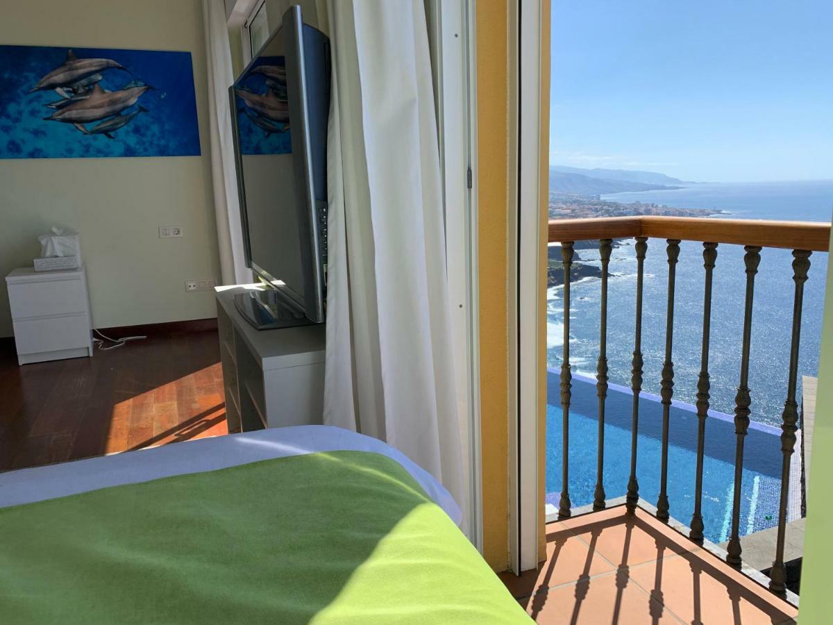 Villa Ocean Infinity Heated Pool Optional Santa Úrsula Kültér fotó