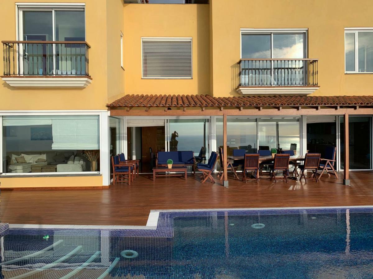Villa Ocean Infinity Heated Pool Optional Santa Úrsula Kültér fotó