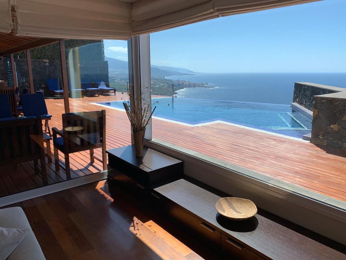Villa Ocean Infinity Heated Pool Optional Santa Úrsula Kültér fotó